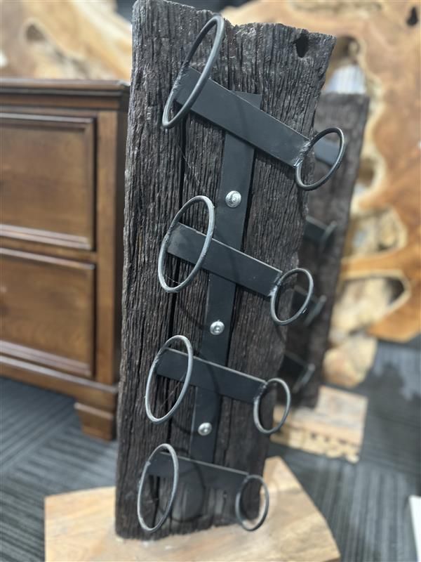 Clearance - 4 Bottle Holder 