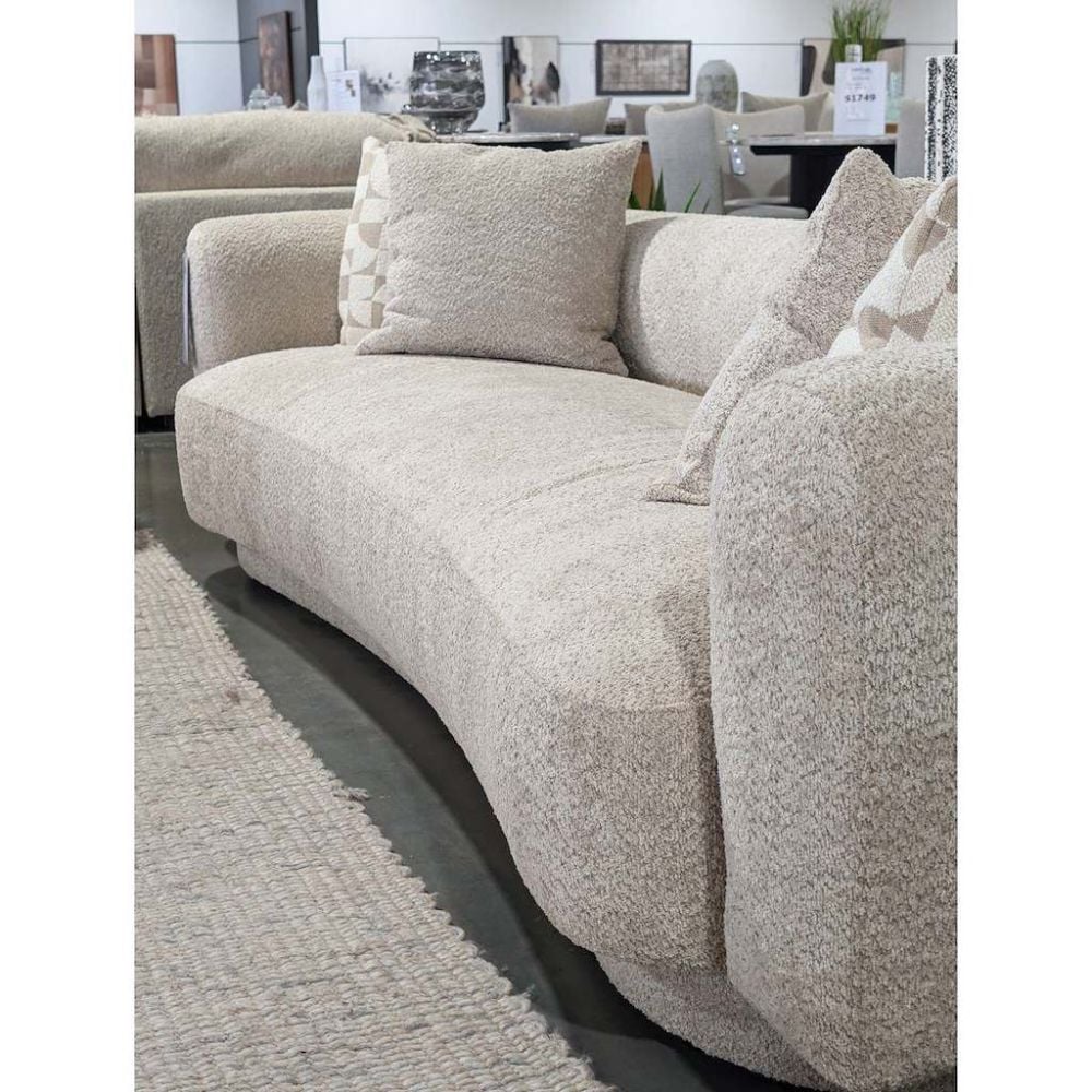 Solace 4 + 3 Seater Sofa Suite - Dune