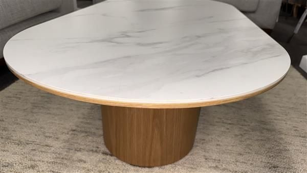 Clearance - Sorrento 1400 Oval Coffee Table