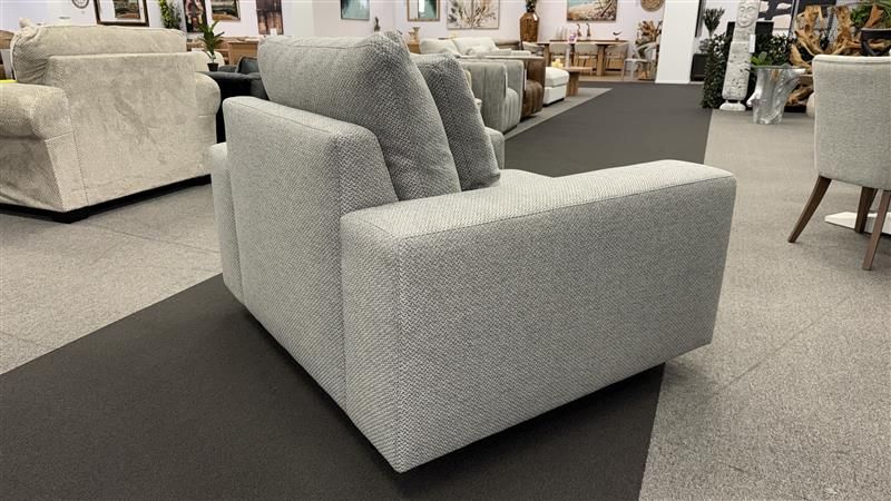 Clearance - Jessie Grey Armchair