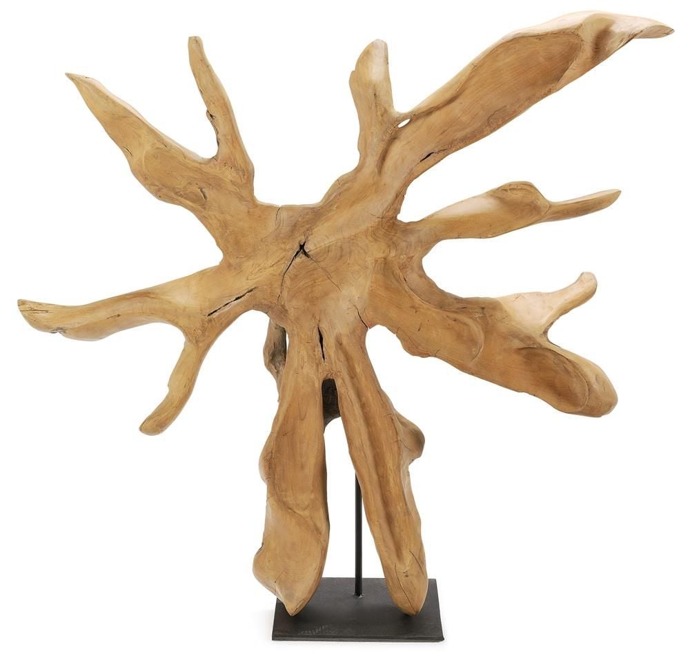 Abstract Root Divider Stand Décor