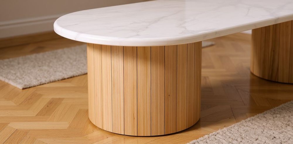 Amalfi 1400 Oval Coffee Table