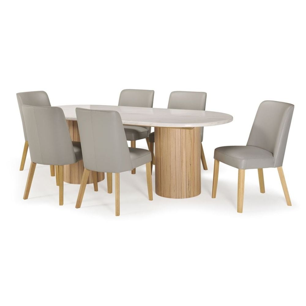 Amalfi 2200 Oval Dining Table