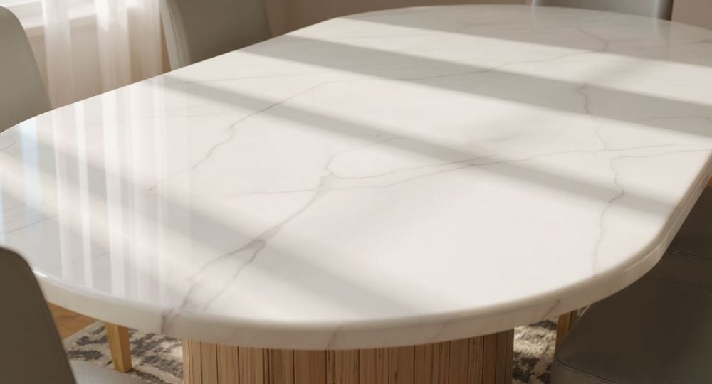 Amalfi 2200 Oval Dining Table