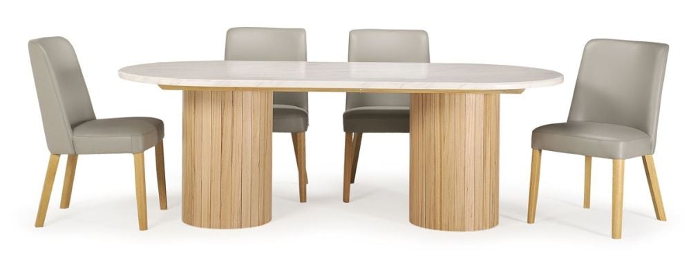 Amalfi 2200 Oval Dining Table