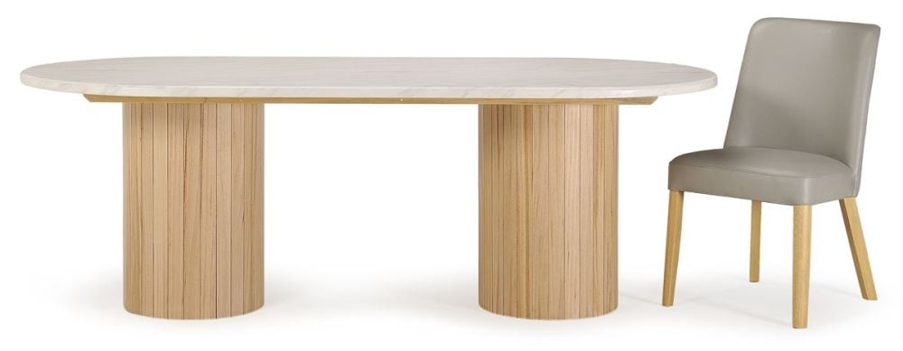 Amalfi 2200 Oval Dining Table