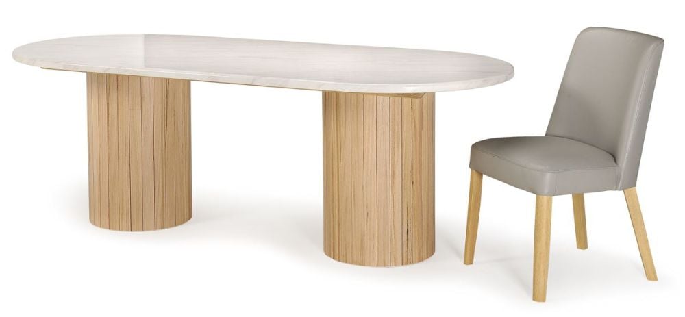 Amalfi 2200 Oval Dining Table