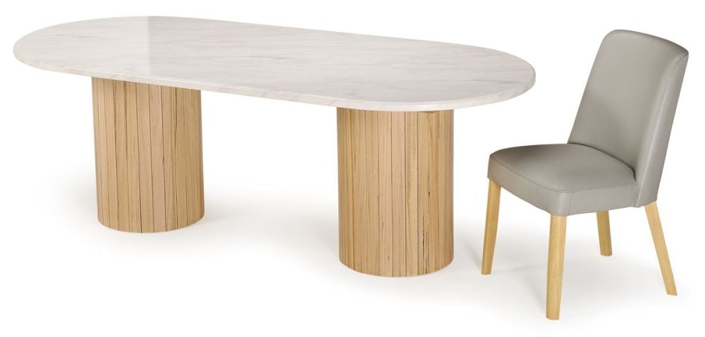 Amalfi 2200 Oval Dining Table