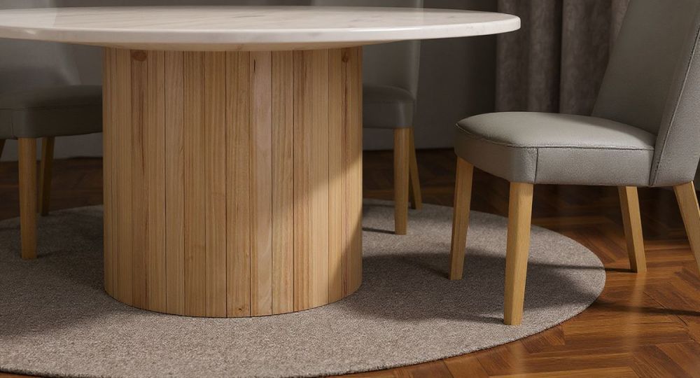 Amalfi 1350 Round Dining Table