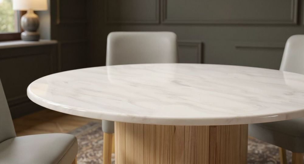 Amalfi 1350 Round Dining Table
