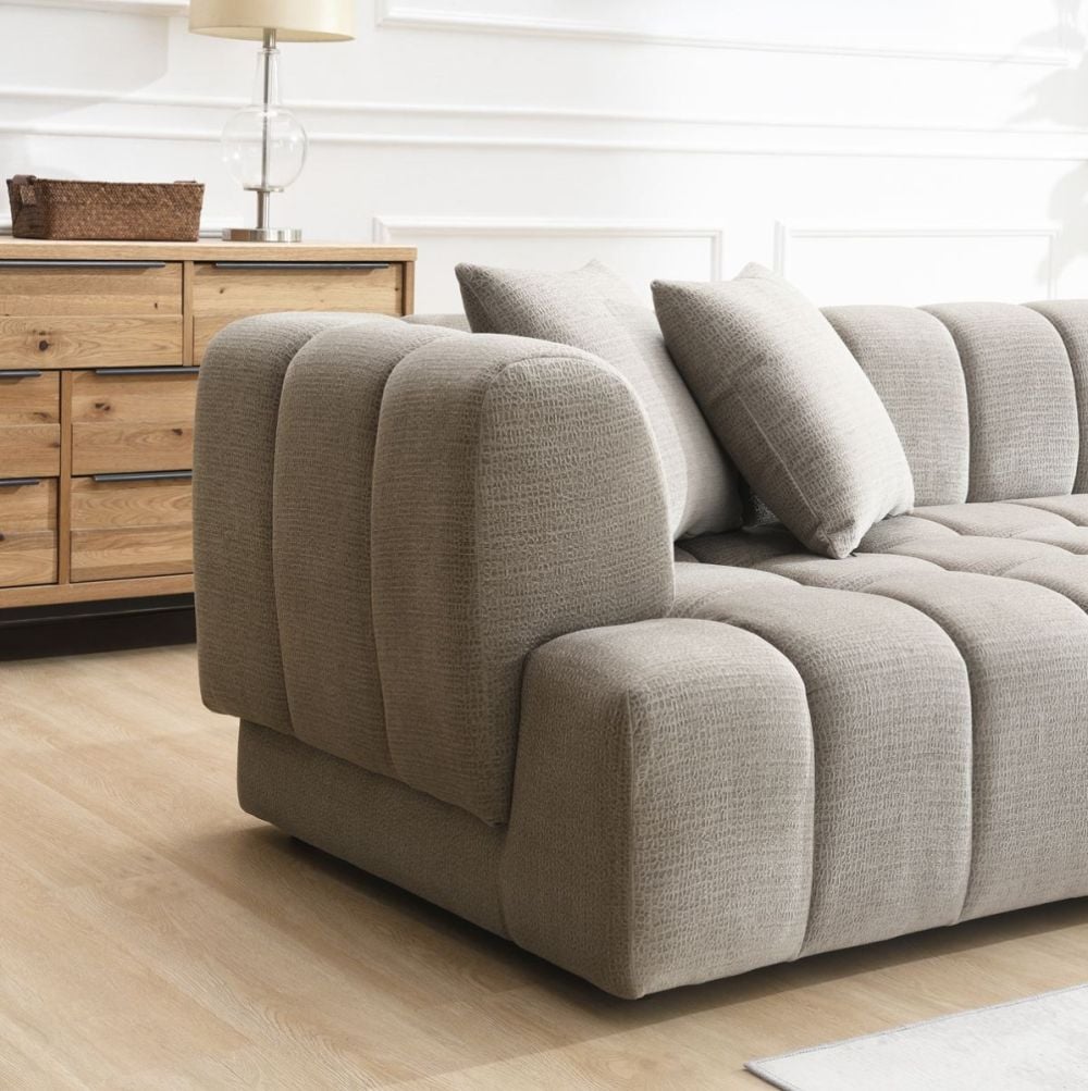 Arcadia 3 Seater Chaise Sofa