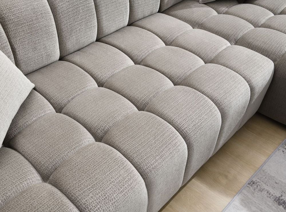 Arcadia RAF 3 Seater Chaise Sofa