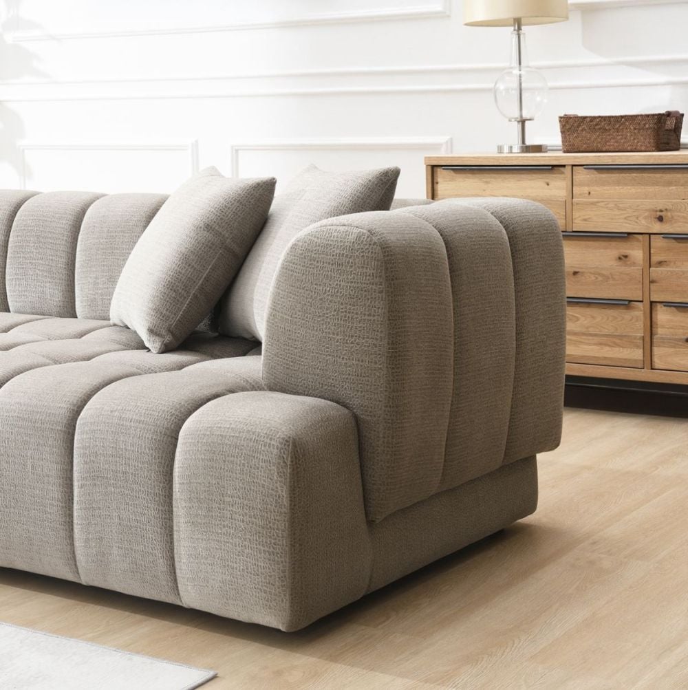 Arcadia LAF 3 Seater Chaise Sofa