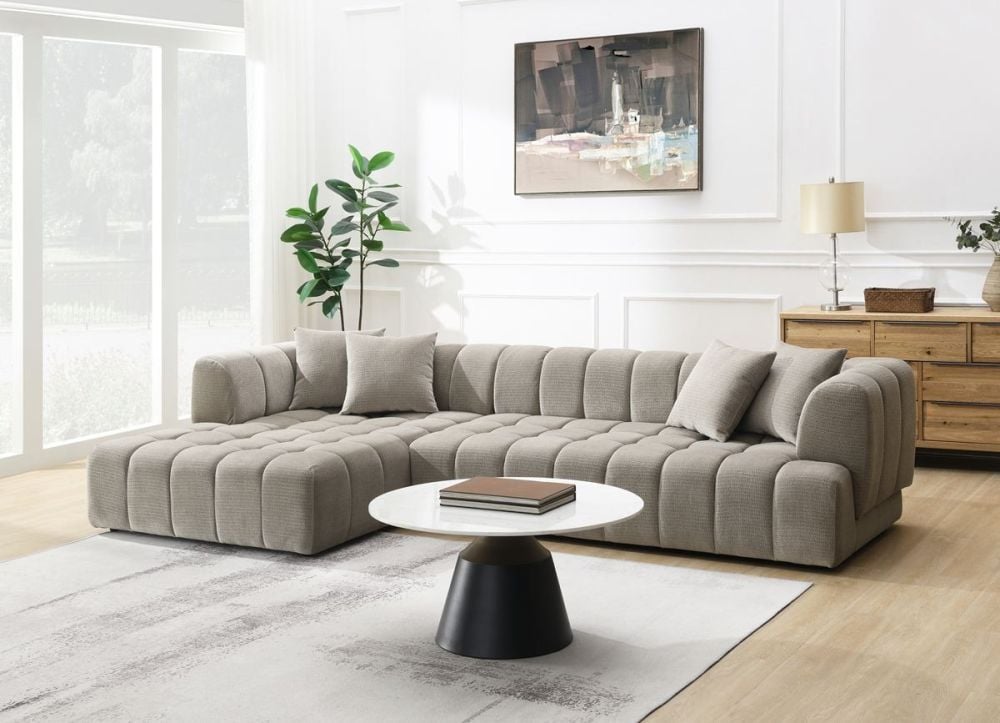 Arcadia LAF 3 Seater Chaise Sofa