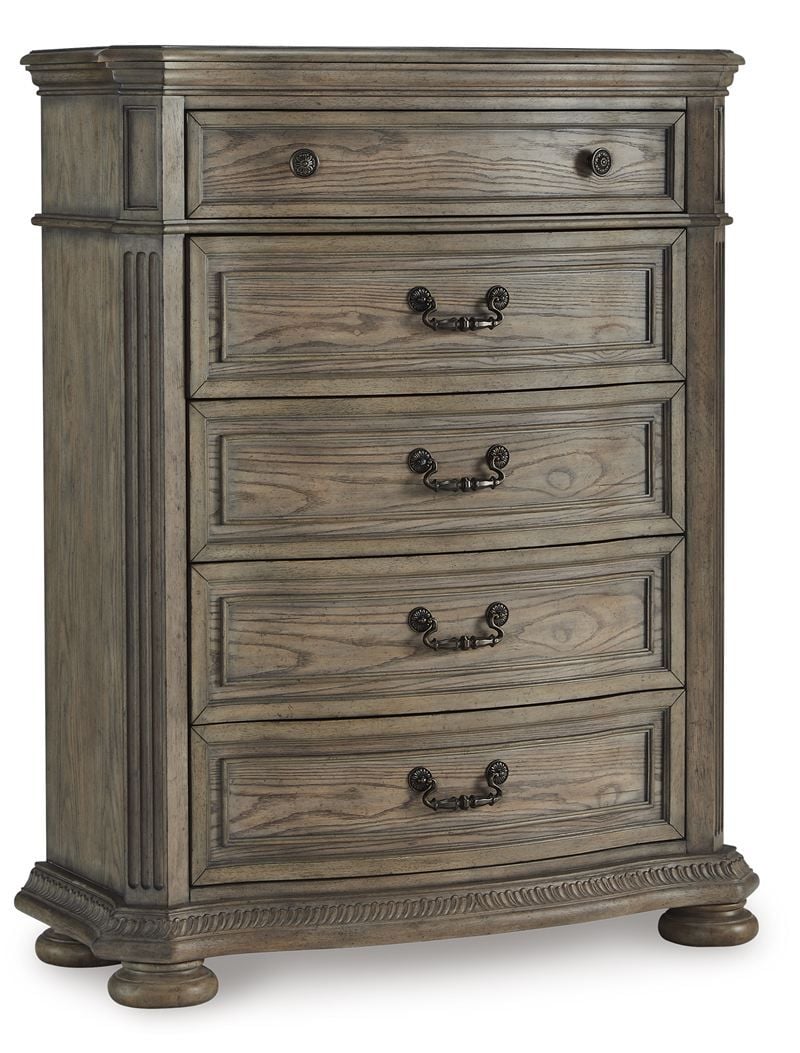 Ardenfield 5 Drawer Tallboy Chest
