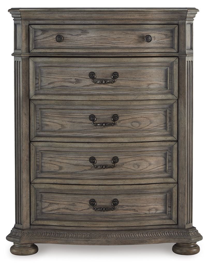 Ardenfield King Bedroom Suite With Tallboy Chest
