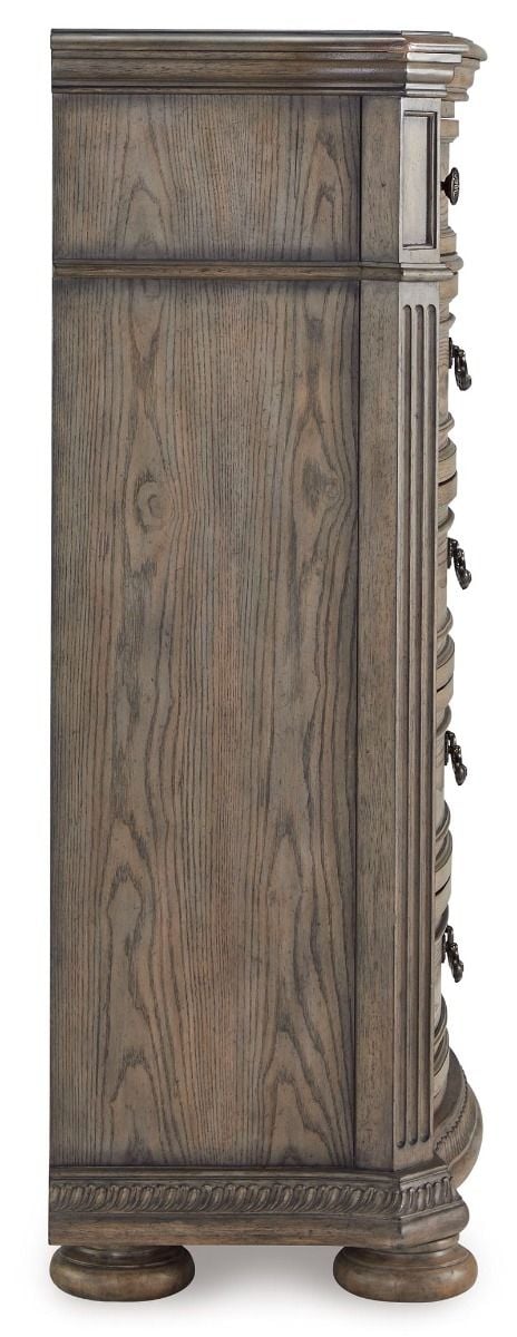 Ardenfield King Bedroom Suite With Tallboy Chest