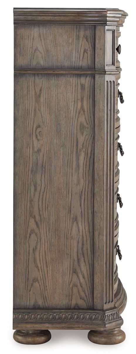 Ardenfield Queen Bedroom Suite With Tallboy Chest