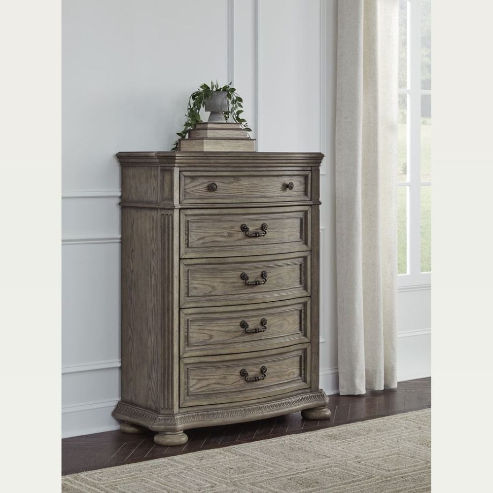 Ardenfield King Bedroom Suite With Tallboy Chest