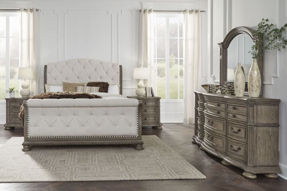 Ardenfield Queen Bedroom Suite With Tallboy Chest