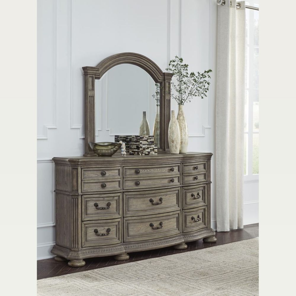 Ardenfield Queen Bedroom Suite With Dressing Table & Mirror