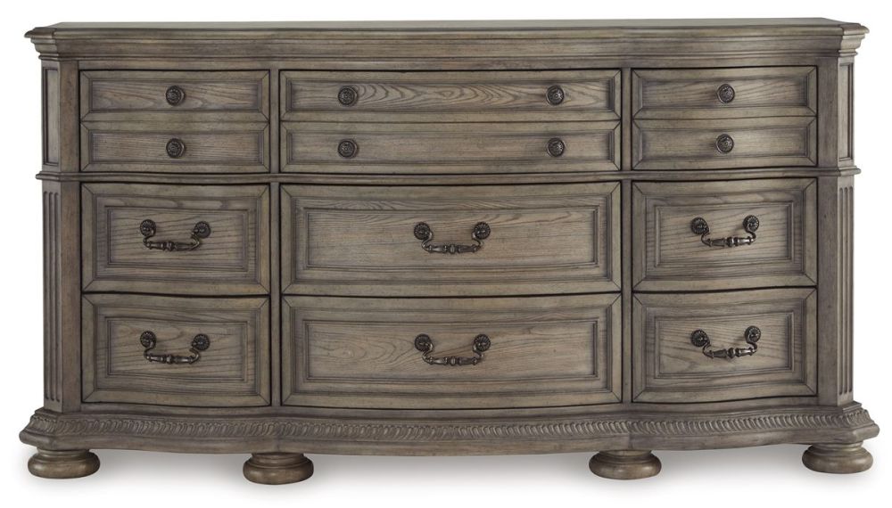 Ardenfield Queen Bedroom Suite With Dressing Table & Mirror