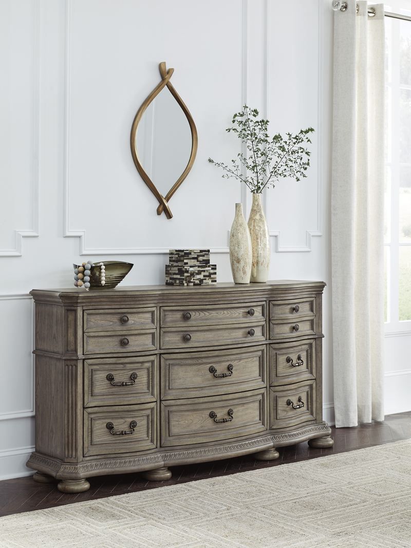 Ardenfield Queen Bedroom Suite With Dressing Table & Mirror