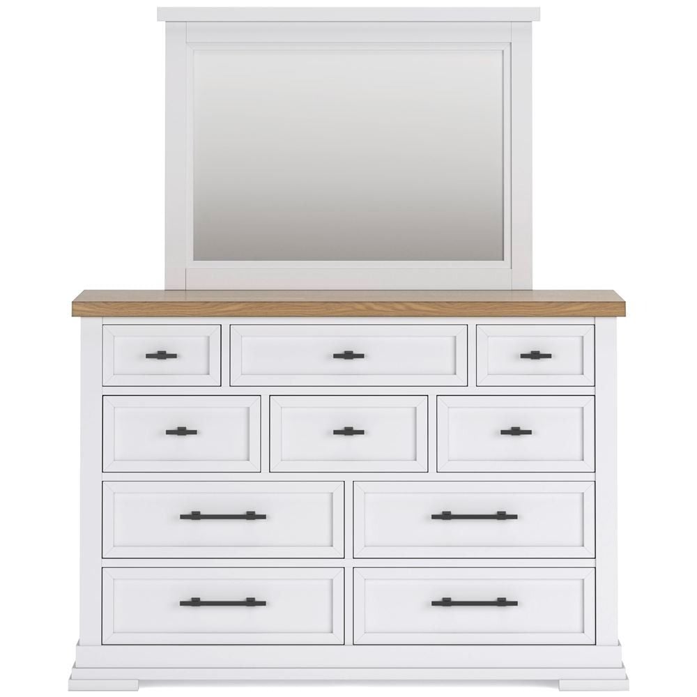 Ashbryn Dressing Table & Mirror