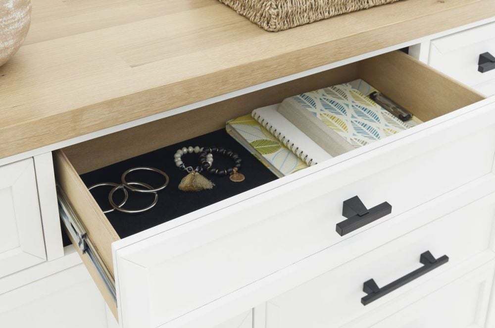 Ashbryn Dressing Table & Mirror