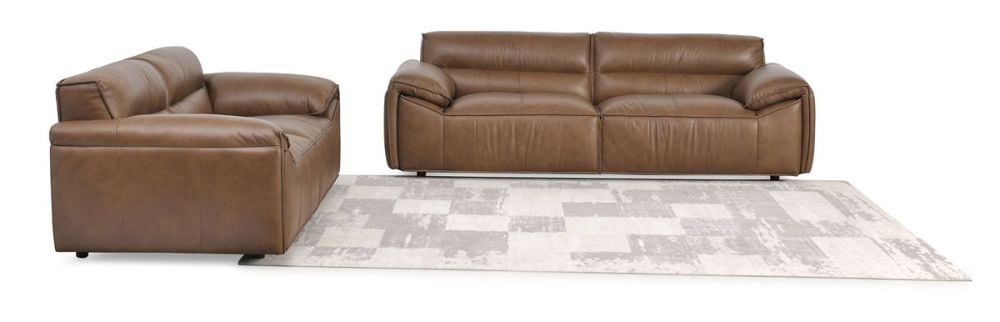 Aspen 3 Seater Sofa - Vintage Chocolate Leather