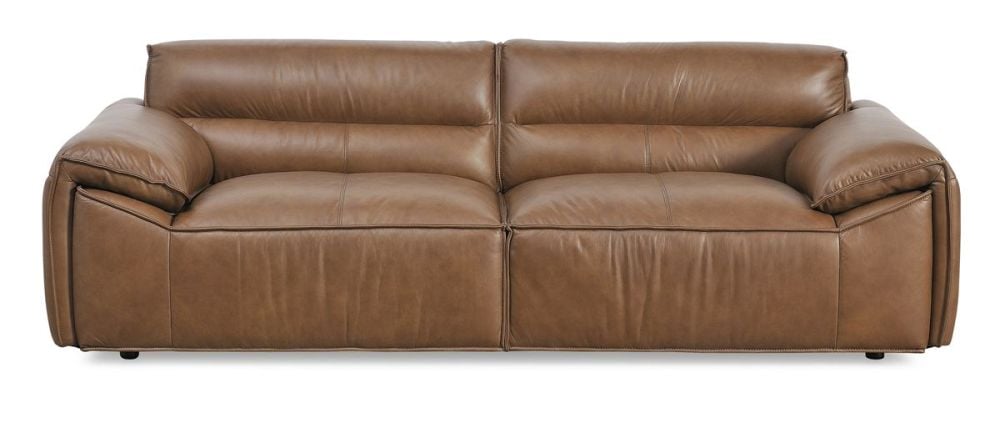 Aspen 3 Seater Sofa - Vintage Chocolate Leather
