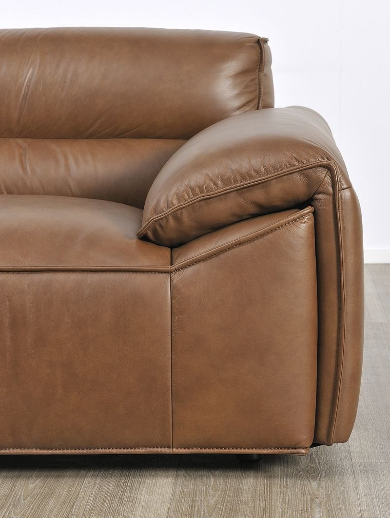 Aspen 3 Seater Sofa - Vintage Chocolate Leather