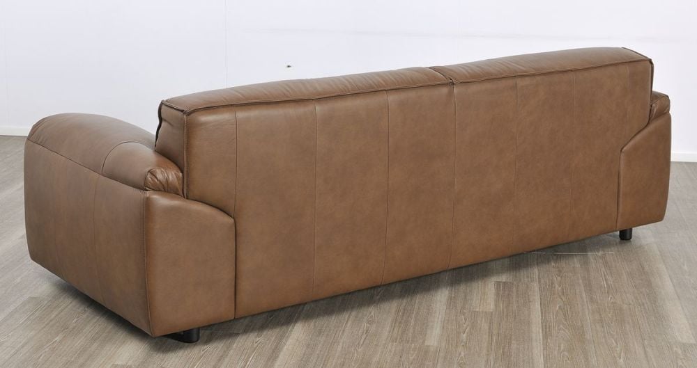 Aspen 3 Seater Sofa - Vintage Chocolate Leather
