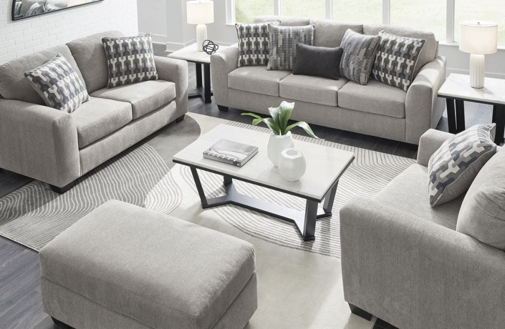 Avenal Park 3 + 2 Seater Sofa Suite
