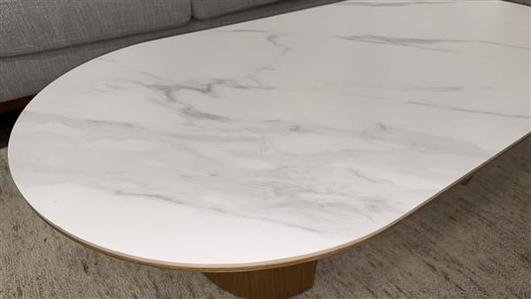 Clearance - Sorrento 1400 Oval Coffee Table