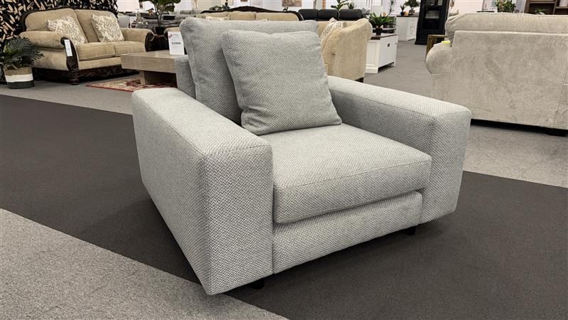Clearance - Jessie Grey Armchair