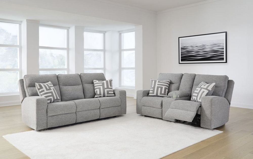 Biscoe 3 + 2 Seater Recliner Suite