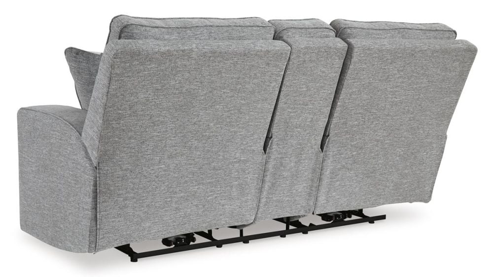 Biscoe 2 Seater Recliner Sofa With Console
