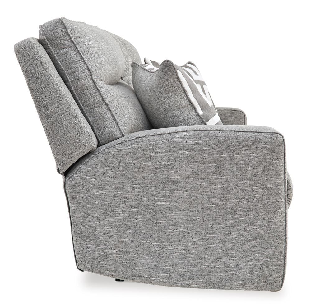 Biscoe 2 Seater Recliner Sofa With Console