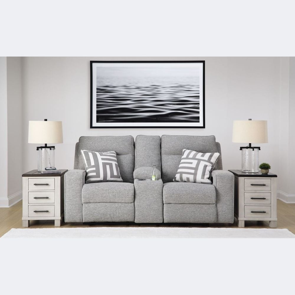 Biscoe 3 + 2 Seater Recliner Suite