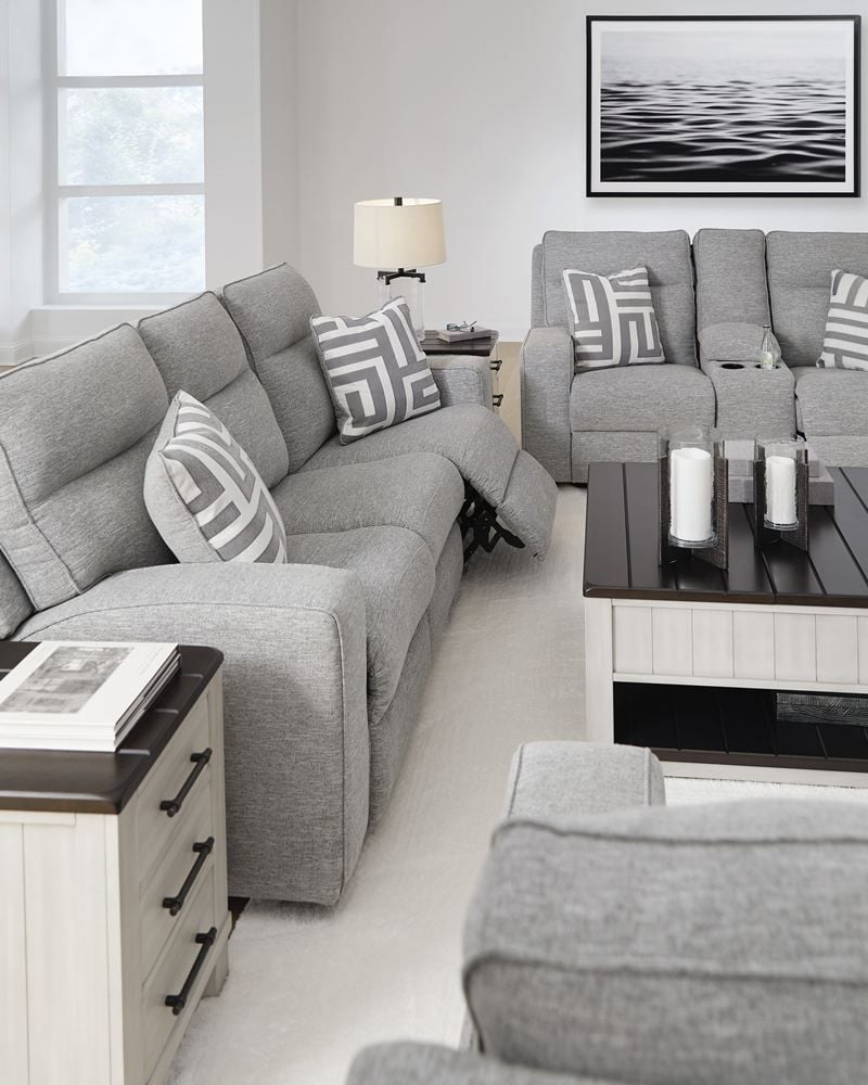 Biscoe 3 + 2 Seater Recliner Suite