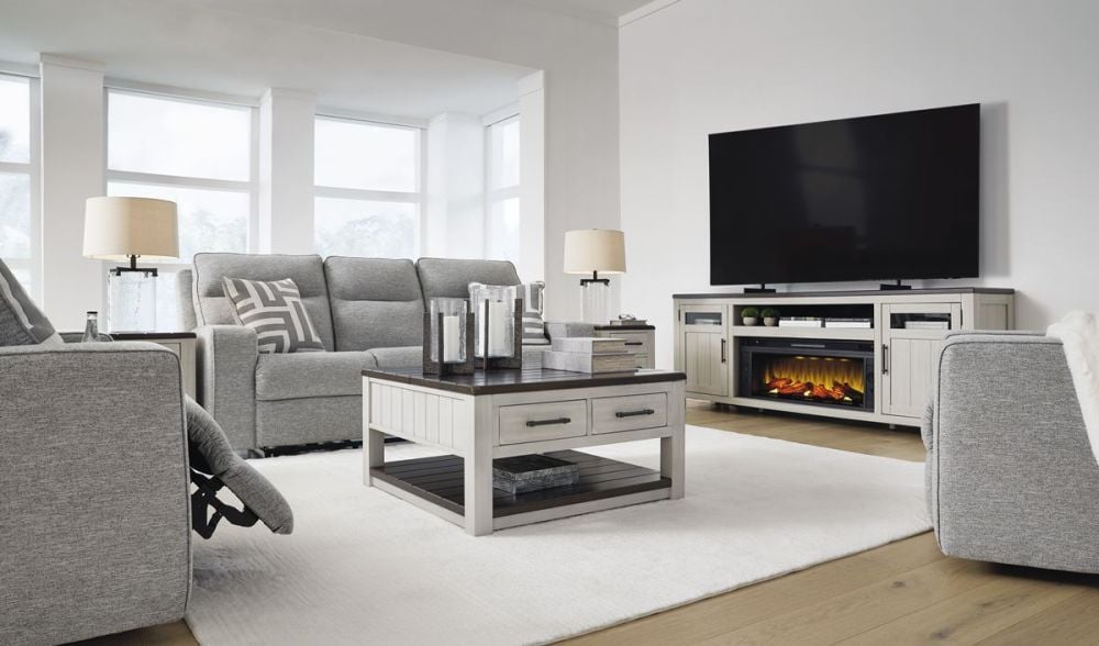 Biscoe 3 + 2 Seater Recliner Suite