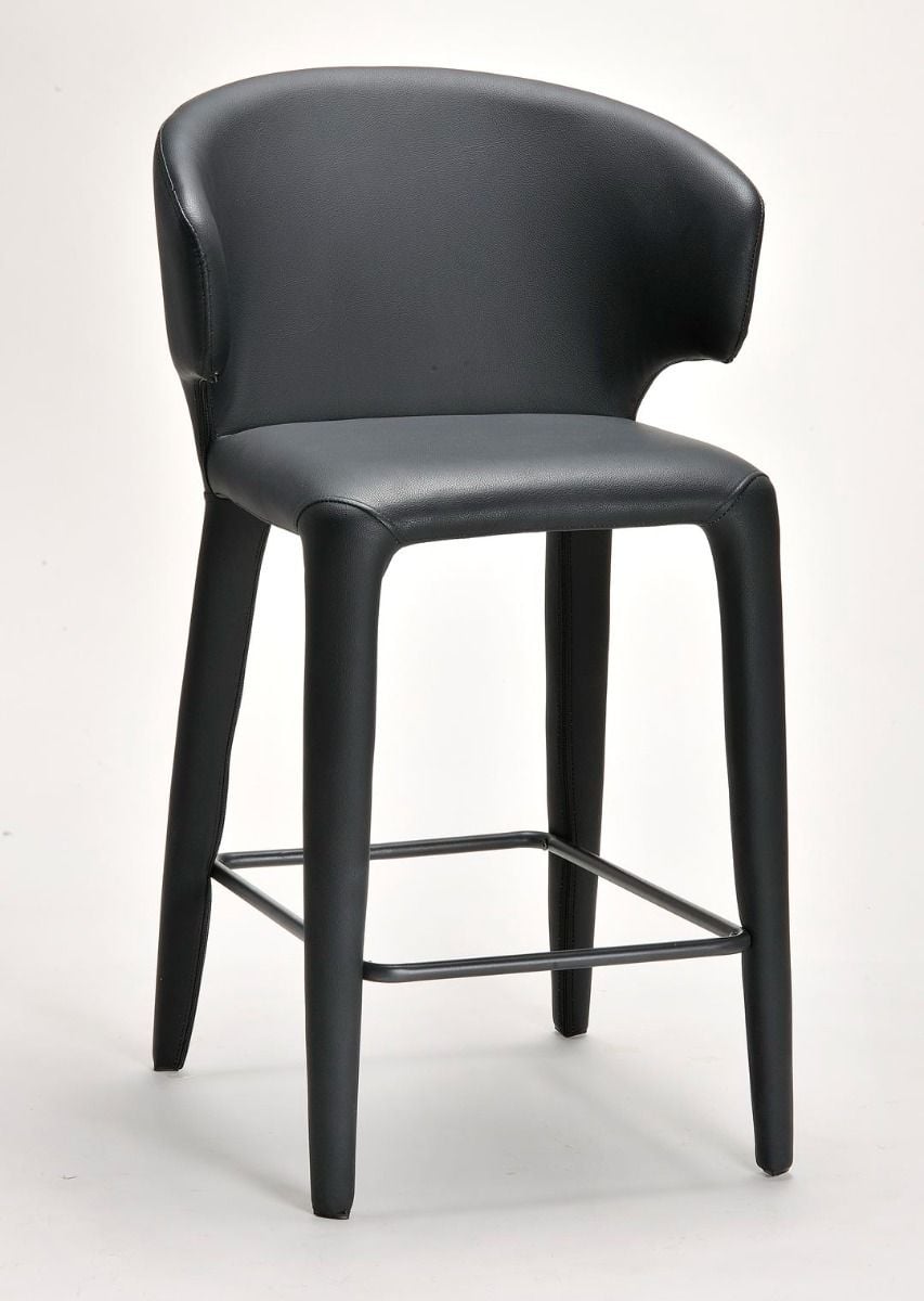 Boris Bar Stool - Black