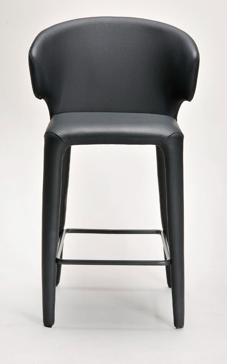 Boris Bar Stool - Black