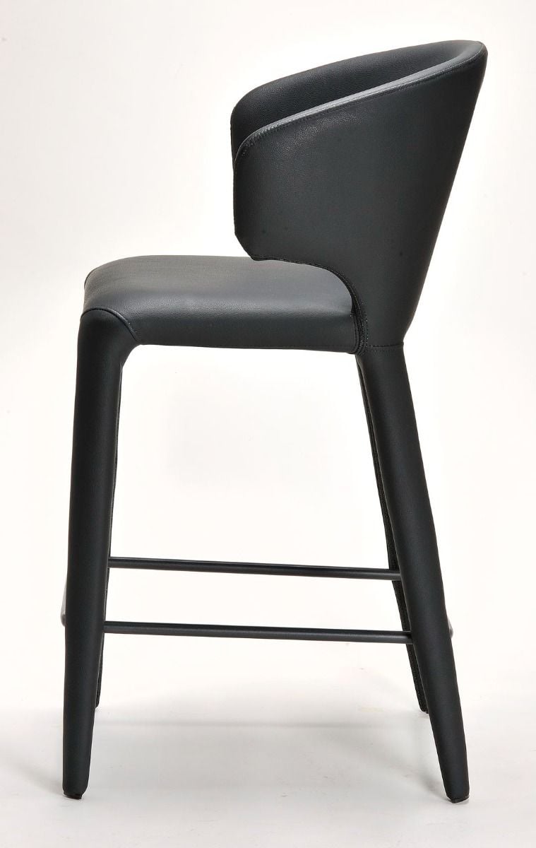 Boris Bar Stool - Black