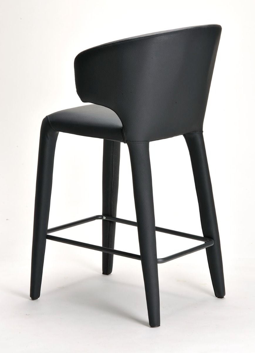 Boris Bar Stool - Black