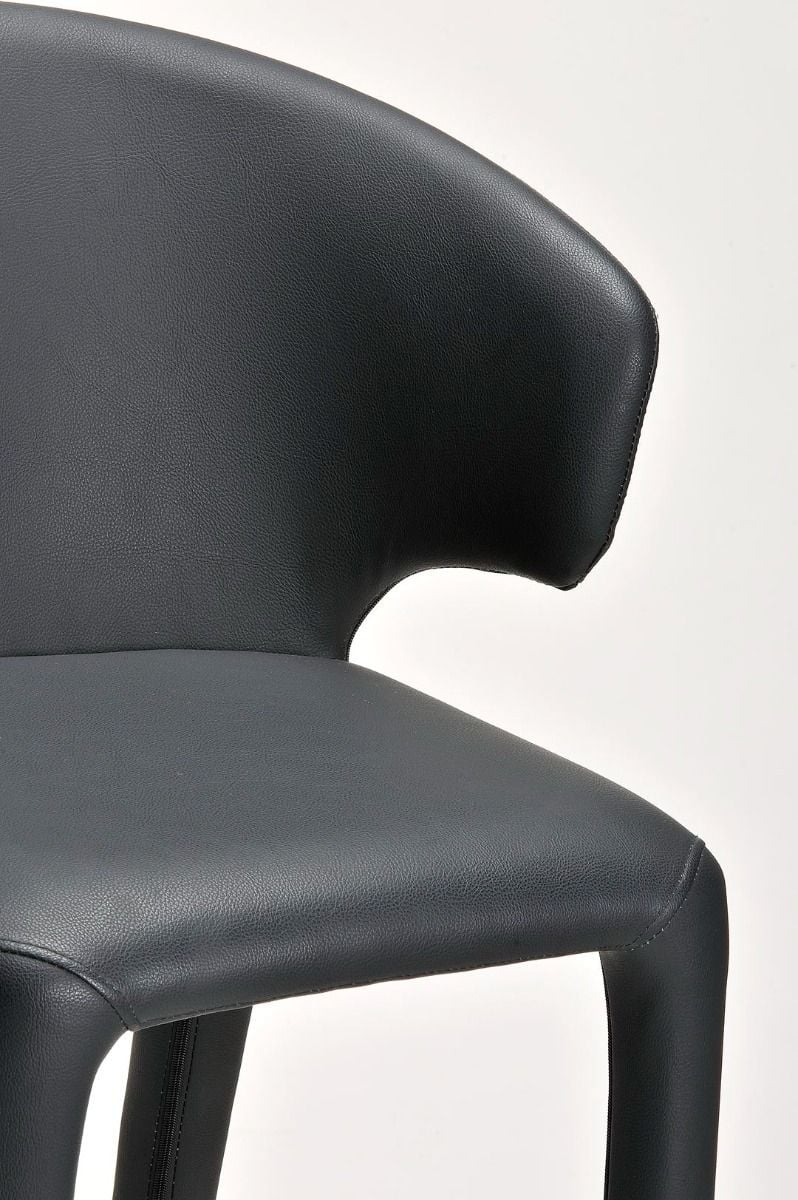 Boris Bar Stool - Black
