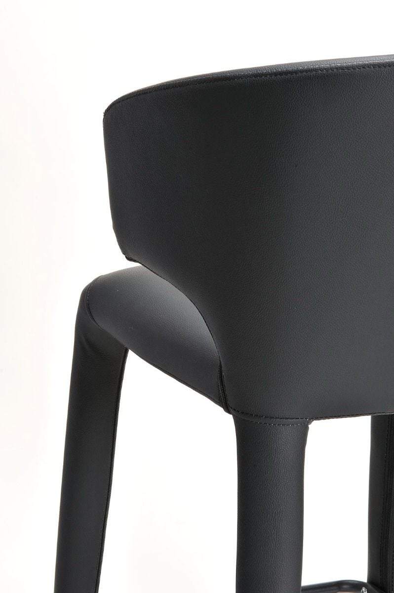 Boris Bar Stool - Black