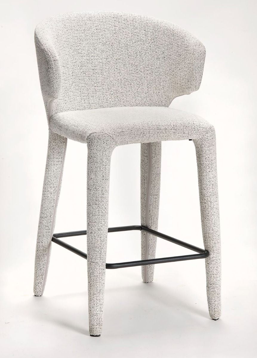 Boris Bar Stool - Iron