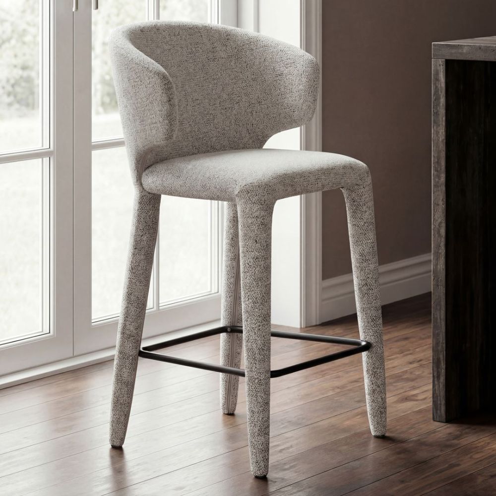 Boris Bar Stool - Iron